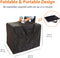 Amazon Basics Portable Foldable Photo Studio Box with LED Light - Black - Like New