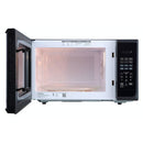 BLACK+DECKER 1.1 CU FT 1000W MICROWAVE OVEN STAINLESS STEEL - BLACK - Brand New