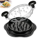 HUNDOP CHICKEN SHREDDER TOOL TWIST FOR KITCHEN MANUAL CHICKEN - ELEGANT BLACK - Brand New