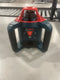 BOSCH GRL1000-20HV LASER TRANSIT, TRIPOD, STAKE, AND RECEIVER - BLUE - Like New