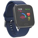 iConnect By Timex Active Smartwatch with Heart Rate TW5M34300SO - Blue/Gunmetal - Like New