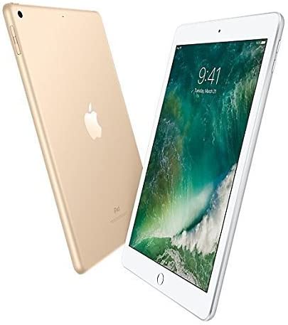 APPLE IPAD 9.7" (5TH GENERATION) 32GB - WIFI ONLY MPGT2LL/A - GOLD - Like New