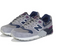 NEW BALANCE FOR WOMEN TARTAN SNEAKERS US WOMEN 5.5 - GRAY/NAVY/PURPLE - Brand New