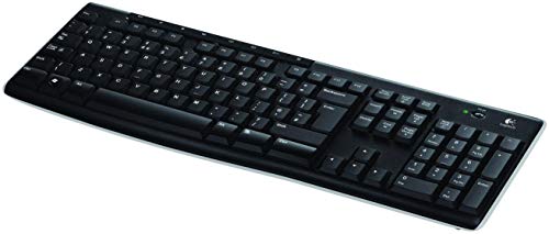 LOGITECH LOGITECH K270 KEYBOARD - BLACK - Like New