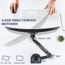 ErGear Monitor Arm for 22-35 Inch Ultrawide Screens Up to 26.4lbs B08MPK1F53 - Like New