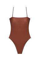 Steve Madden Women's Bandeau One Piece Swimsuit Removable Straps - Women XL - Brand New