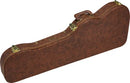 0996105322 Fender Classic Poode Case Stratocaster Telecaster Brown - Brand New