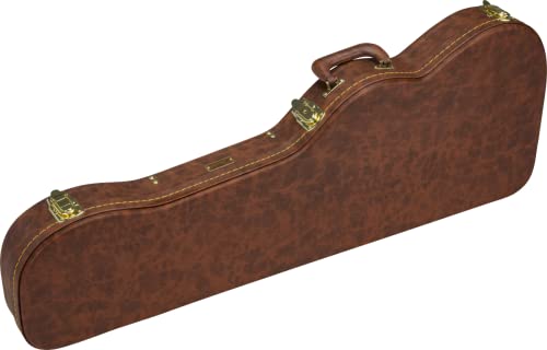 0996105322 Fender Classic Poode Case Stratocaster Telecaster Brown - Brand New