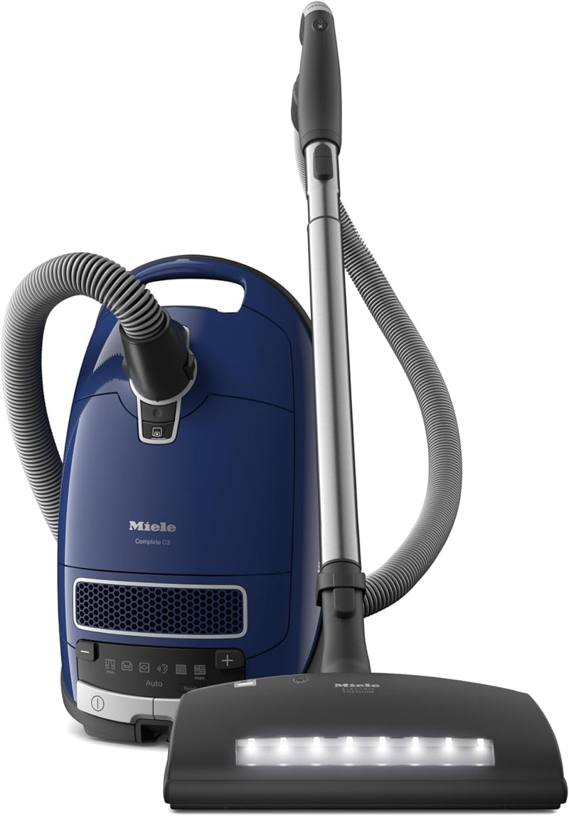 Miele COMPLETE C3 MARIN Canister Vacuum - Marine Blue - Like New