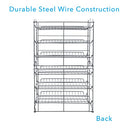 ATLANTIC GRAVITY-FED COMPACT DOUBLE CANRACK KITCHEN ORGANIZER - SILVER - Like New
