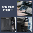 CLEVERMADE PACIFICA BACKPACK COOLER, DUSTY TEAL/MIDNIGHT - Like New