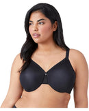 WACOALSIMPLE SHAPING MINIMIZER UNDERWIRE BRA 857109 - SIZE: WOMEN 34C - BLACK - Brand New