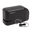 OFFICE DEPOT HALF-STRIP COMPACT ELECTRIC STAPLER, BLACK, 71757 - BLACK - Like New