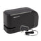 OFFICE DEPOT HALF-STRIP COMPACT ELECTRIC STAPLER, BLACK, 71757 - BLACK - Like New