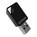 NETGEAR AC600 DUAL BAND WIFI USB ADAPTER, UP TO 433MBPS - BLACK - Brand New