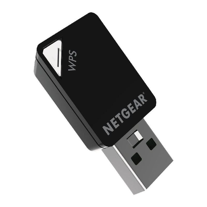 NETGEAR AC600 DUAL BAND WIFI USB ADAPTER, UP TO 433MBPS - BLACK - Brand New