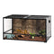 REPTIZOO Large Reptile Terrarium 120 Gallon, Tall & Wide Tempered Glass - Like New