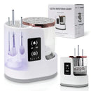 GENERIC 3 IN 1 ELECTRIC MAKEUP BRUSH CLEANER MACHINE - WHITE - Like New