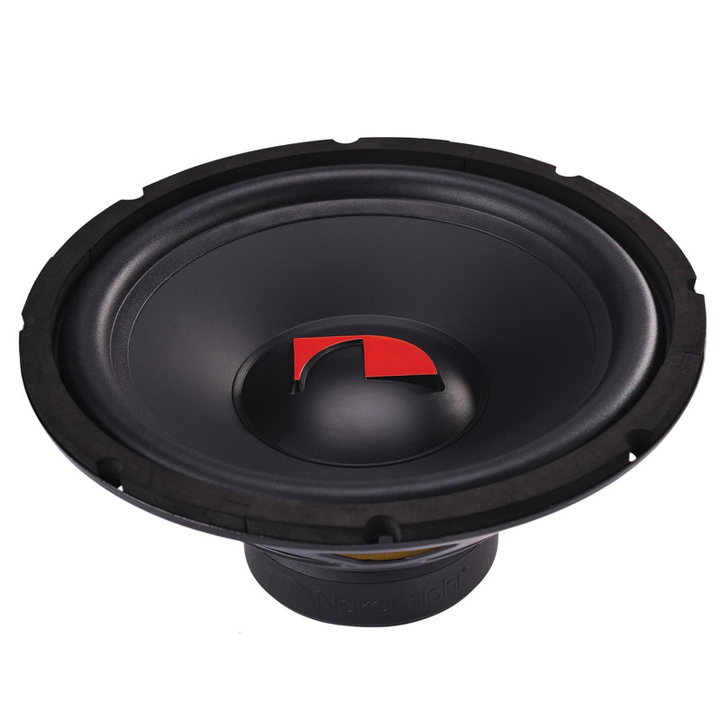 NAKAMICHI NM-NSW10D 10" DUAL-VOICE-COIL 4-OHM SUBWOOFER, 650 WATTS MAX - BLACK - Like New