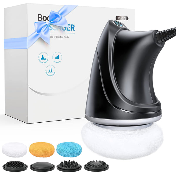 QUSADO CELLULITE MASSAGER ELECTRIC BODY SCULPTING - BLACK - Like New