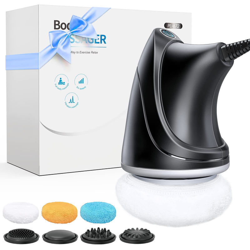 QUSADO CELLULITE MASSAGER ELECTRIC BODY SCULPTING - BLACK - Scratch & Dent