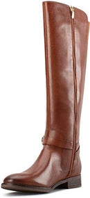 Clarks Hamble High Dark Tan Leather 7.5 B (M) - Like New