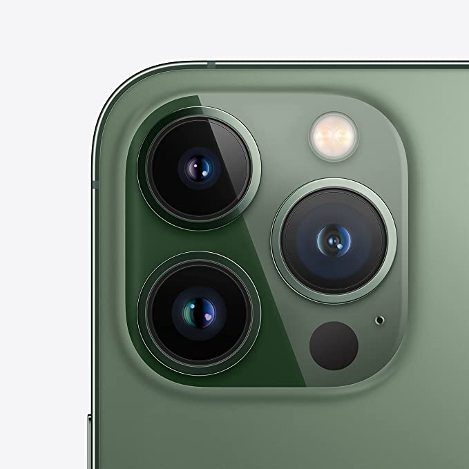 APPLE IPHONE 13 PRO MAX 512GB AT&T MNCC3LL/A - ALPINE GREEN - Like New
