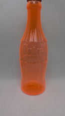 Coca-Cola 22" Neon Bottle Banks (Neon Orange) - B0BKHP2RN2 - Brand New