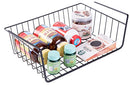 Hanging Under Shelf Metal Storage Basket - Brand New