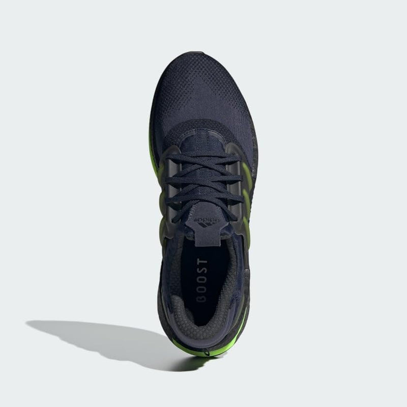 adidas Men's X_PLRBoost Sneaker, Ink/Lucid Lemon/Carbon, Size 13 - Like New
