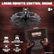FORCE1 SKIBIDI TOILET TOY RC DRONE, FLYING BUZZSAW DRONES, 1080P CAMERA - BLACK - Brand New