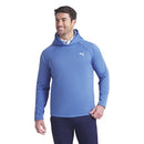631239 PUMA MENS PEBBLE HOODIE BLUE HORIZON SIZE MEN M - Brand New