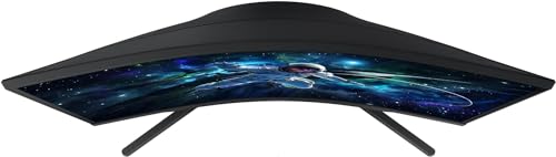 SAMSUNG G55C 32-IN ODYSSEY MONITOR QHD WIDE 1440P LS32CG552ENXZA - BLACK - Like New