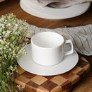 Stone Lain Sylvie 20 Pieces Bone China Dinnerware Set - White Like New