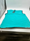 PACIFIC POLO CLUB MEN'S SLEEVELESS T-SHIRT - SIZE: MEN XL - PALE BLUE - Brand New