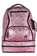 Rebel Athletic Signature Pink/Black Dream Bag with Black Zipper - Brand New