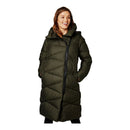 HELLY HANSEN TUNDRA DOWN COAT - SIZE: WOMEN L - BELUGA - Brand New