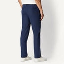 AMAZON ESSENTIALS MEN'S CLASSIC FIT 5 POCKET COMMUTER PANTS, 34 X 34, NAVY - Like New