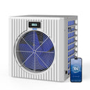 WARMBLU H5 SWIMMING POOL HEAT PUMP 18,000BTU 5,000 GAL HIGH EFFICIENCY 110V - Like New