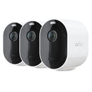 ARLO PRO SECURITY CAMERA 2K HDR VMC4060A, 3 CAMERAS WIRELESS, 3 CAMERAS WHITE - Like New