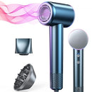 iDOO Hair Dryer with Diffuser for Women, 1500W Blow Dryer, X003YECFL7 - Black - Brand New