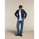 005010193 LEVI'S MEN'S 501 ORIGINAL FIT JEANS MEN 38X30 MEDIUM STONEWASH - Like New