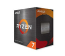 AMD RYZEN 7 5800X 8-CORE 16-THREAD DESKTOP PROCESSOR AM4 100-000063WOF - Like New