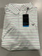 CALLAWAY MEN'S SURPRISE POLO - SIZE: MEN XL - WHITE/GREEN/NAVY - Like New