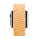 APPLE WATCH BRAIDED SOLO LOOP 41MM - SIZE 6 - MAIZE - Brand New