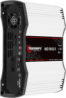 Taramps MD 1800.1 4 Ohms 1800w 1 Channel Car Audio Amplifier - Scratch & Dent