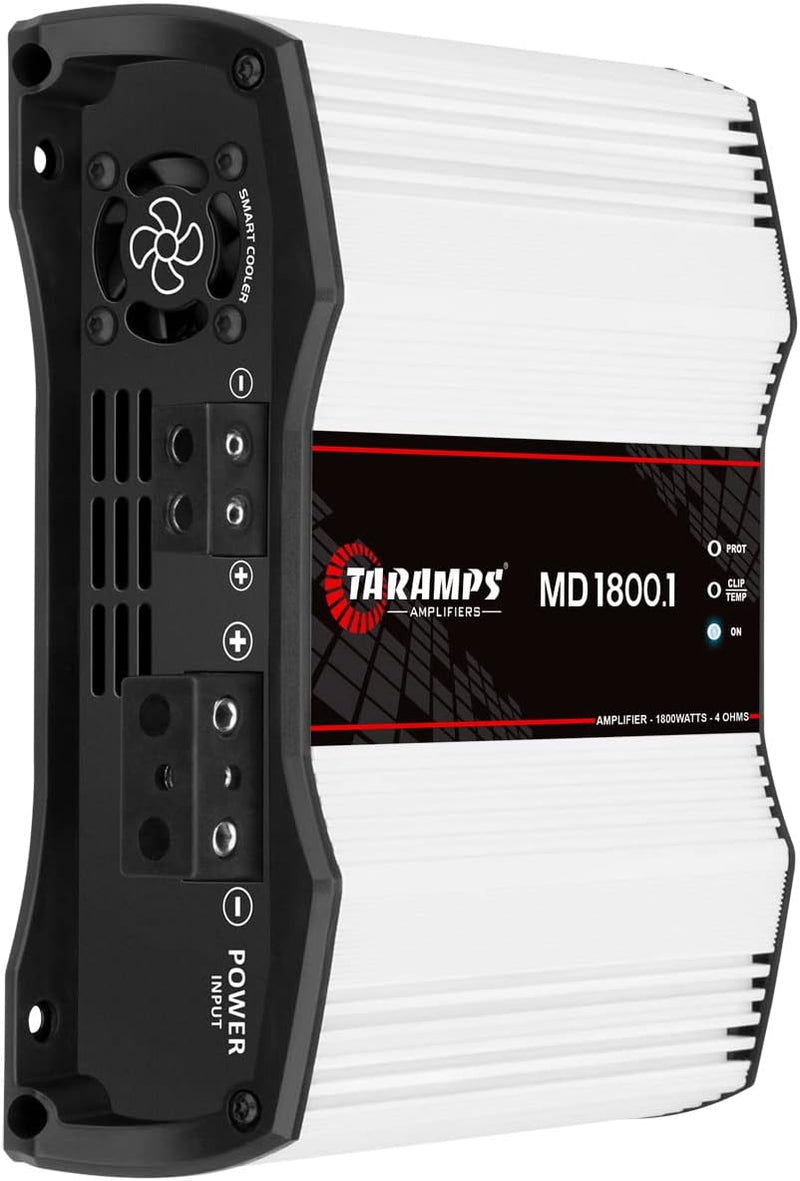 Taramps MD 1800.1 4 Ohms 1800w 1 Channel Car Audio Amplifier - Scratch & Dent
