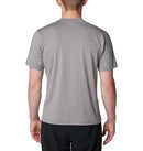 AO5545 Columbia Men's Tech Trail Crew Neck Ii Boulder Heather Size M - Brand New