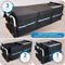 RHINOZERO TRUNK ORGANIZER | SEDAN SUV TRUCKS, DETACHABLE COOLER BAG - BLACK - XL - Like New