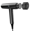 JRL PROFESSIONAL FORTE PRO FP2020H HAIR DRYER 2150W + 2 ROUND BRUSHES - BLACK - Like New